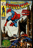 Amazing Spider-Man #95 Marvel 1971 (FN) Classic London Cover