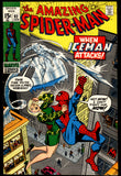 Amazing Spider-Man #92 Marvel 1971 (FN/VF) 1st Iceman Meeting