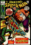 Amazing Spider-Man #85 Marvel 1970 (VF) Classic Kingpin/Schemer Cover