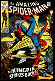 Amazing Spider-Man #84 Marvel 1970 (FN/VF) Romita Kingpin Cover
