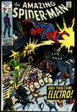 Amazing Spider-Man #82 Marvel 1970 (FN+) Electro Appearance