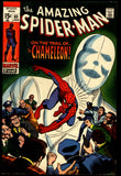 Amazing Spider-Man #80 Marvel 1969 (FN+) Chameleon Cover