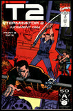 T2 Terminator 2: Judgement Day #1-3 Marvel 1991 Complete Mini Series