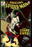 Amazing Spider-Man #76 Marvel 1969 (FN-) Classic Lizard Cover