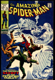 Amazing Spider-Man #74 Marvel 1969 (FN+) Last 12 Cent Issue