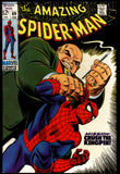 Amazing Spider-Man #69 Marvel 1968 (FN-) Classic Kingpin Cover