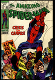 Amazing Spider-Man #68 Marvel 1968 (FN+) Crisis on Campus!