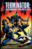 Terminator: Secondary Objectives #1-4 Dark Horse 1991 Complete Mini Series