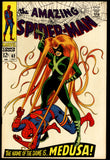 Amazing Spider-Man #62 Marvel 1967 (VF-/VF) Classic Romita Medusa Cover