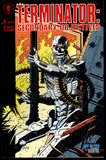 Terminator: Secondary Objectives #1-4 Dark Horse 1991 Complete Mini Series