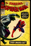 Amazing Spider-Man #45 Marvel 1967 (VG+) 3rd App. of the Lizard