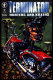 Terminator: Hunters and Killers #1-3 Dark Horse 1992 Complete Mini Series