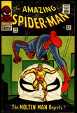 Amazing Spider-Man #35 Marvel 1966 (FN/FN+) 2nd App. of Molten Man