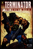 Terminator: The Enemy Within #1-4 Dark Horse 1991 Complete Mini Series