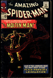 Amazing Spider-Man #28 Marvel 1965 (VG+) 1st App. of Molten Man