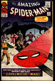 Amazing Spider-Man #22 Marvel 1965 (FN-) 1st App. Princess Python