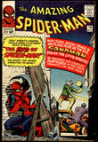 Amazing Spider-Man #18 Marvel 1964 (FN-) 1st App. of Ned Leeds