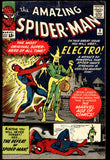 Amazing Spider-Man #9 Marvel 1964 (VG-/VG) 1st App. of Electro!
