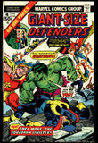 Giant-Size Defenders #4 Marvel 1975 (FN/VF) Squadron Sinister App.