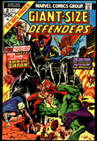 Giant-Size Defenders #2 Marvel 1974 (FN+) Son of Satan Appearance