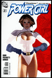 Power Girl #2 DC Comics 2009 (NM+) Adam Hughes Variant Cover