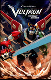 Voltron Legendary Defender Vol 1 Lion Forge 2016 Hedrick Iverson TPB