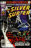 Fantasy Masterpieces #13 Vol 2 Marvel 1980 Reprint Silver Surfer Newsstand!