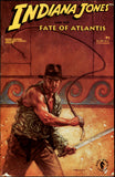 Indiana Jones and the Fate of Atlantis #1 Dark Horse 1991 Dave Dorman Art