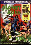 Planet of the Apes Book and Record Set W/ Disc inside