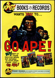 Planet of the Apes Book and Record Set W/ Disc inside
