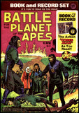 Battle for the Planet of the Apes Book and Record Set W/ Disc inside