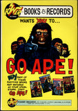Battle for the Planet of the Apes Book and Record Set W/ Disc inside