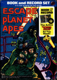 Escape from the Planet of the Apes Book and Record Set W/ Disc inside