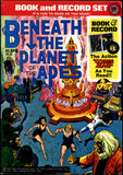 Beneath the Planet of the Apes Book and Record Set W/ Disc inside