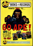 Beneath the Planet of the Apes Book and Record Set W/ Disc inside
