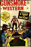 Gunsmoke Western #63 Atlas 1961 (FN+) Kid Colt & Wyatt Earp 2