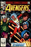 Avengers #232 Marvel 1983 (VF+/NM) Starfox Joins the Avengers