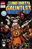 Infinity Gauntlet #1-6 Marvel 1991 High Grade Complete Set