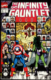 Infinity Gauntlet #1-6 Marvel 1991 High Grade Complete Set