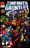 Infinity Gauntlet #1-6 Marvel 1991 High Grade Complete Set