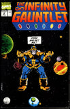 Infinity Gauntlet #1-6 Marvel 1991 High Grade Complete Set