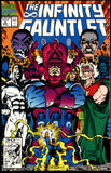 Infinity Gauntlet #1-6 Marvel 1991 High Grade Complete Set