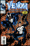 Venom Funeral Pyre #1 Marvel 1993 (NM) Punisher App