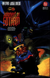Batman Judge Dredd Judgement on Gotham DC 1991 NM+ 1st Printing TPB