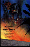 Batman Judge Dredd Judgement on Gotham DC 1991 NM+ 1st Printing TPB
