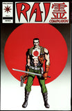 Rai Companion #1 Valiant 1993 (NM-) Bob Layton Early Bloodshot Story