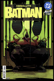 Absolute Batman #1-16 DC Comics 2024/25 (NM+) Complete Set 1st Printing