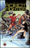 Magnus Robot Fighter #1 Valiant 1991 Card Attachments