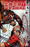 Magnus Robot Fighter #5 Valiant 1991 NM- 1st Full App. of First Rai w/ Cards
