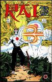 Magnus Robot Fighter #5 Valiant 1991 NM- 1st Full App. of First Rai w/ Cards